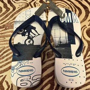 NEW Men’s Havaianas BMX Flip Flops 11/12
